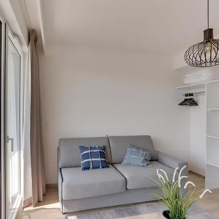 Hotel apartamentowy Evancy La Marina Boulogne-sur-Mer