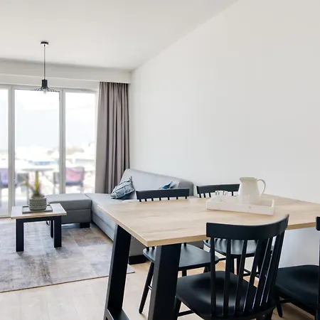 Hotel apartamentowy Evancy La Marina Boulogne-sur-Mer