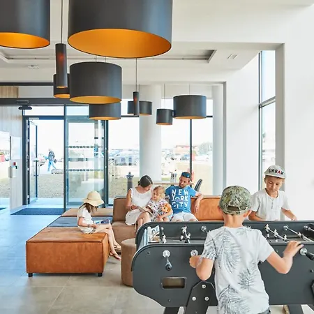 Apartmanhotel Evancy La Marina Boulogne-sur-Mer