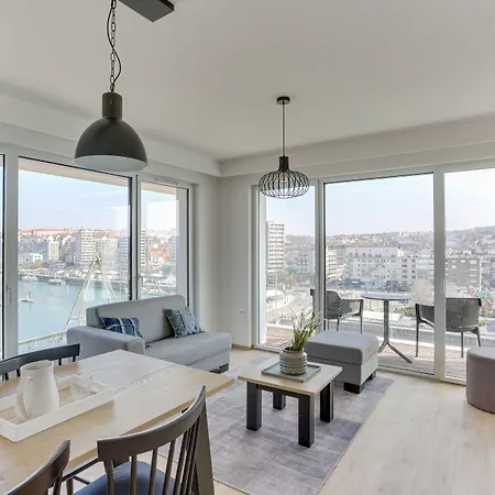 Evancy La Marina Appart hôtel 3*