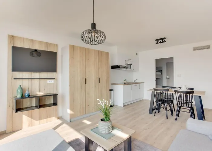 Evancy La Marina Aparthotel Boulogne-sur-Mer