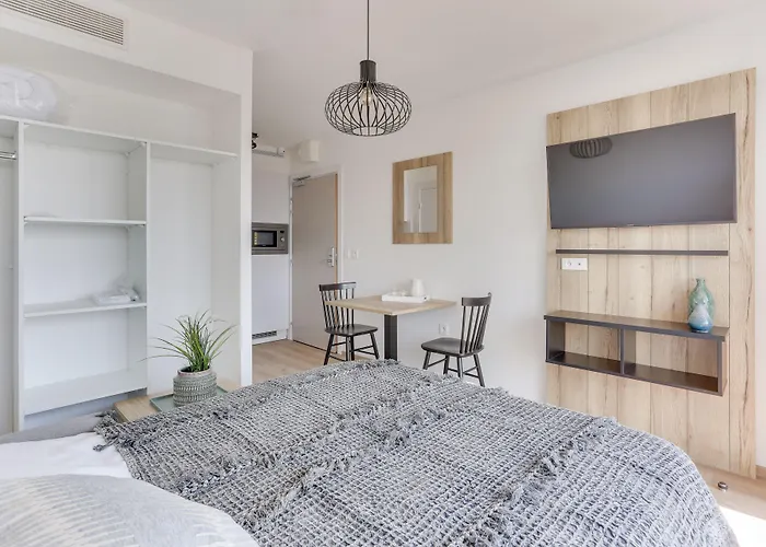 Aparthotel Evancy La Marina Boulogne-sur-Mer