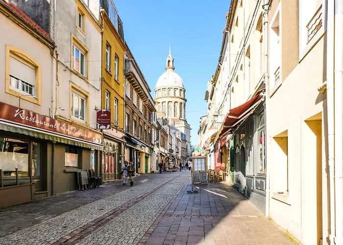 Aparthotel Evancy La Marina Boulogne-sur-Mer